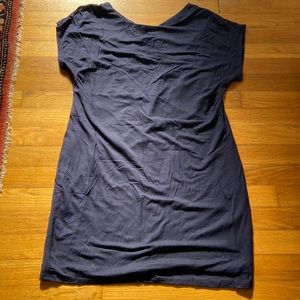 Trina Turk Navy Shift Dress